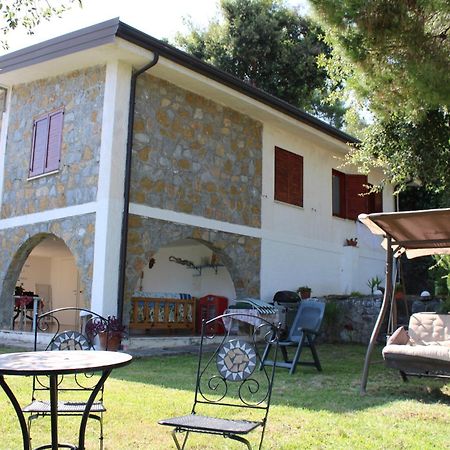 Villa Luisa Sul Mare 卡皮泰洛 外观 照片