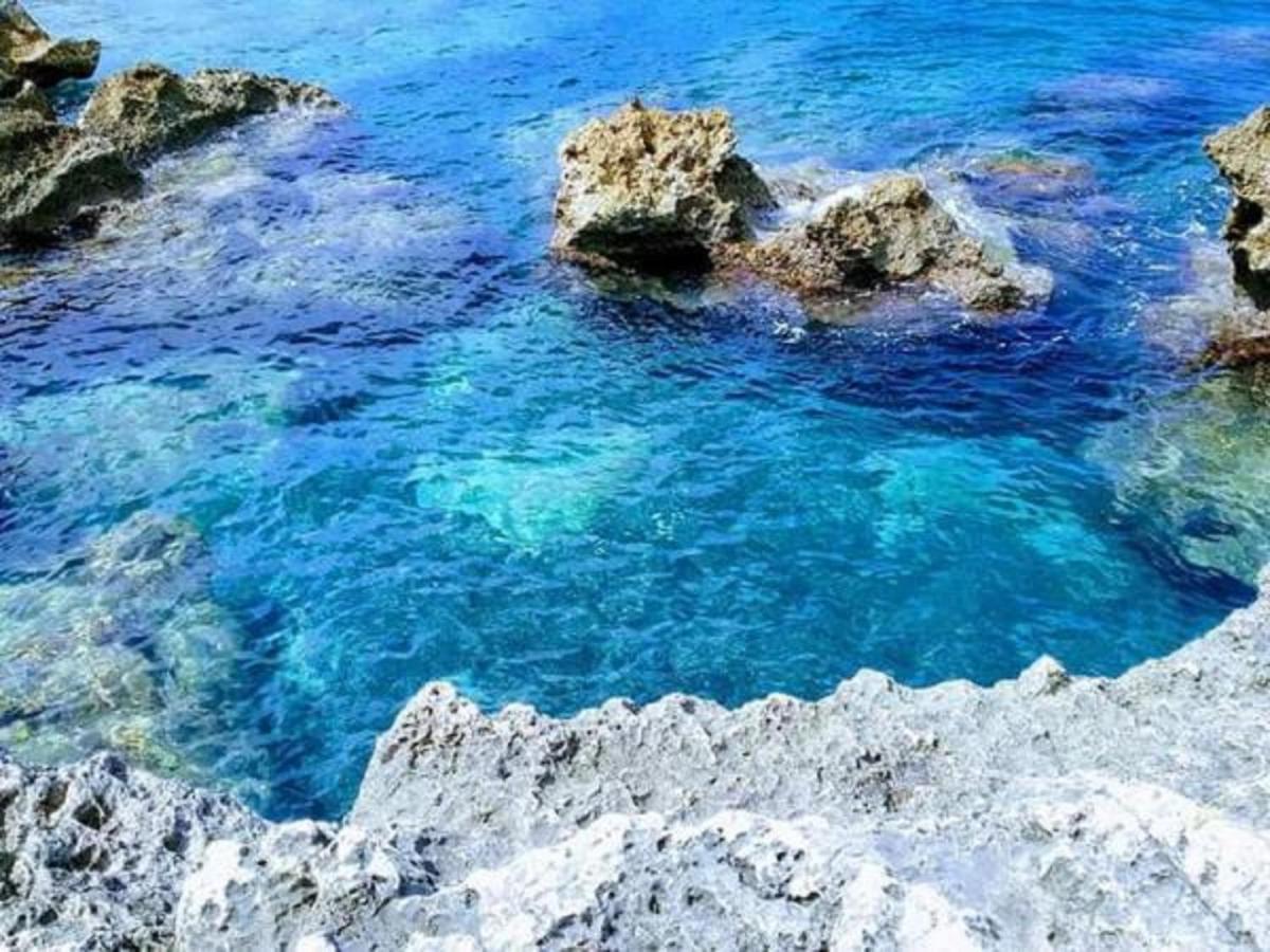 Villa Luisa Sul Mare 卡皮泰洛 外观 照片