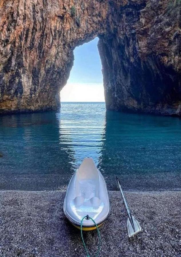 Villa Luisa Sul Mare 卡皮泰洛 外观 照片