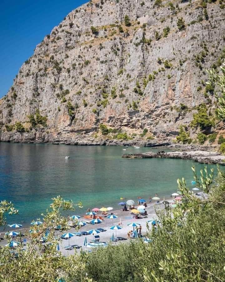 Villa Luisa Sul Mare 卡皮泰洛 外观 照片